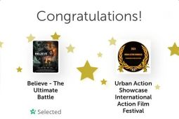 "Believe" tembus seleksi untuk Festival Film Aksi di New York