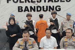 Pelaku pembacokan pelajar hingga tewas diringkus Polrestabes Bandung