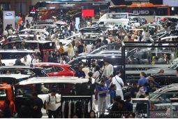 Sebanyak 38 ribu unit kendaraan terjual selama GIIAS 2025