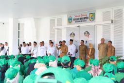 Darma Wijaya Lepas 358 mahasiswa KKN UNIVA Medan