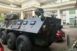 Dua ranpur dikerahkan jaga Kejagung