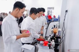 TP PKK Aceh Barat gelar pelatihan meracik kopi bagi pemuda