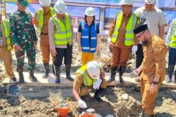 Pemkab-Buol mulai pembangunan laboratorium kesehatan masyarakat