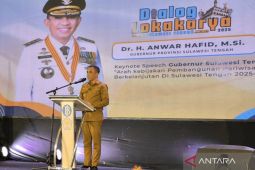 Angka kemiskinan Sulteng turun