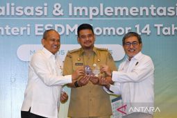 Gubernur Sumut minta  Permen ESDM 14/2025 fokus pemberdayaan masyarakat