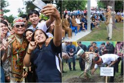Temui pelajar di Bartim, Gubernur Kalteng ingatkan untuk jauhi narkoba