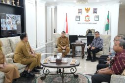 Wali Kota Makassar dan GPIB Immanuel bahas renovasi gereja dan kolaborasi
