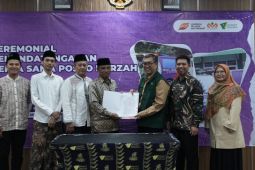 LPM Dompet Dhuafa resmikan sembilan posko layanan pemulasaran jenazah