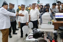Menko PMK harap Katarak Center RSUD Padangan bantu pengobatan masyarakat