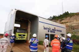 Target emisi bersih, IMIP operasikan 322 unit kendaraan listrik