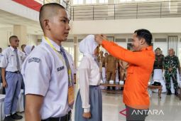 Bupati Pulang Pisau beri motivasi bagi calon Paskibraka