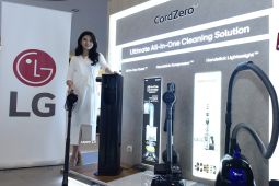 LG mulai pasarkan vacuum cleaner canggih lewat pemesanan awal