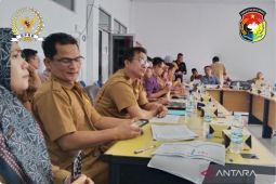 Pansus DPRD Mukomuko gelar Raker dengan empat OPD terkait RPJMD