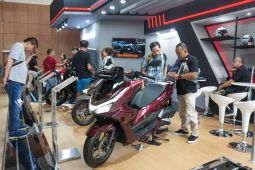 AHM catatkan penjualan 1.125 sepeda motor selama GIIAS 2025