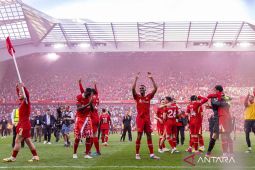 Arne Slot puas Liverpool kalahkan Bilbao