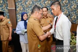 Wabup Belitung minta anggota calon Paskibraka fokus ikuti diklat