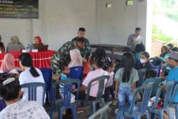 TMMD Kodim 1309/Manado beri penyuluhan KB dan kesehatan