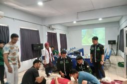 UNUSA-IOM beri edukasi pertolongan pertama bagi pengungsi