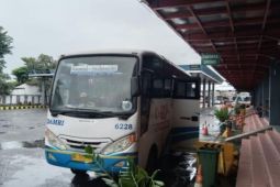 Sempat vakum, Bus Damri trayek Ponorogo--Tulungagung kembali beroperasi
