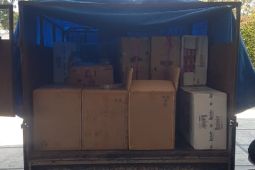 Bea Cukai Teluk Nibung sita 360.800  batang rokok ilegal