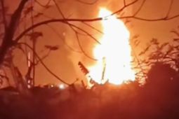 Sumur minyak Pertamina EP Subang meledak, dua pekerja luka bakar