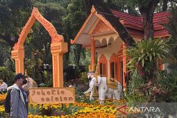 Pramono resmi buka pameran Flora dan Fauna Jakarta 2025