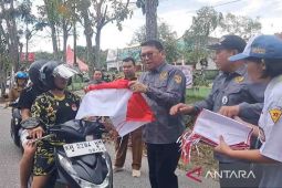 Pemkab ajak masyarakat Gumas kibarkan bendera Merah Putih