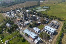 Pascaledakan gas di Stasiun Pertamina