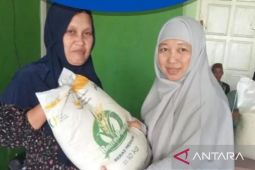 DPKP Bangka Tengah menyalurkan 147,2 ton beras CPP