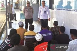 Tim gabungan temukan benda terlarang di Rutan Sampang