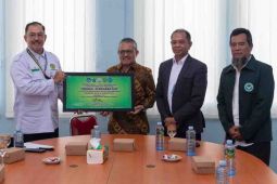 Kepala Perpusnas tinjau KKN Literasi dan resmikan fasilitas di Perpustakaan UPR