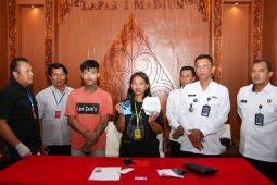 Lapas Madiun gagalkan penyelundupan sabu yang disembunyikan dalam popok