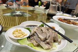 Berburu makanan halal di Tiongkok
