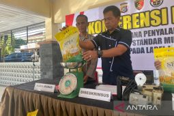 Polda Sultra ungkap sindikat beras oplosan yang dijual ke Morowali Sulteng