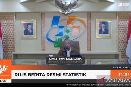 BPS catat ekonomi Indonesia tumbuh 5,12 persen ditopang konsumsi rumah tangga