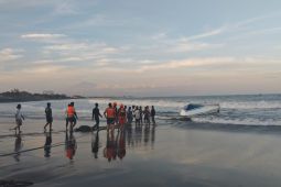 Basarnas Bali kerahkan personel tangani kapal tenggelam Pelabuhan Sanur