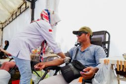 PMI Bangka Barat kumpulkan puluhan kantong darah HUT Ke-49 PT Timah