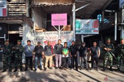 Kejati NTB pasang plang pengamanan dua tempat usaha di Gili Trawangan Lombok