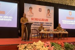 Sekdaprov Gorontalo: Pengelolaan arsip bagian tata kelola pemerintahan