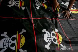 Presiden Prabowo tak masalahkan bendera One Piece berkibar