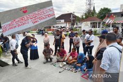 Kasatresnarkoba Polres Tanjungbalai minta maaf kepada wartawan