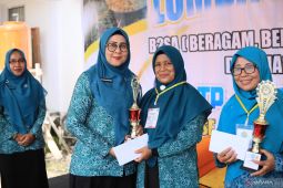 PKK Nagan Raya Aceh gelar lomba masak serba ikan