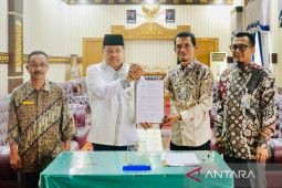 Pemkab Nagan Raya perluas cakupan perlindungan pekerjabersama BPJS Ketenagakerjaan