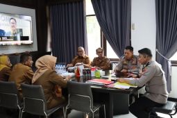 Polres Donggala ingatkan pemda perhatikan operasional dapur SPPG