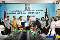 Kemenkum Sumut bahas harmonisasi Ranperda RPJMD Samosir2025--2029