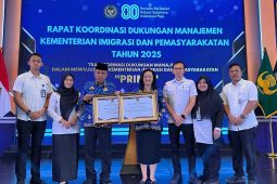 Kanwil Imigrasi Banten raih penghargaan nasional atas reformasi digital