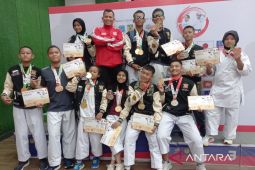 Kontingen Gabdika Sumut raih 10 medali di kejuaraan Asia-Pasifik 2025