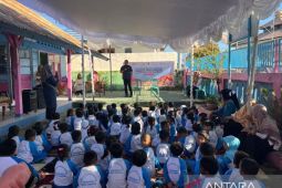 Pelindo Bima Badas gelar pemeriksaan kesehatan gratis di TK Barunawati Sumbawa