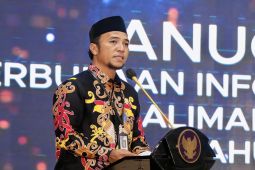 Komisioner KI: Gubernur dan Wagub Kalteng implementasikan keterbukaan informasi dengan sangat baik