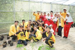 Unigoro perkuat gerakan penghijauan untuk jaga keseimbangan karbon